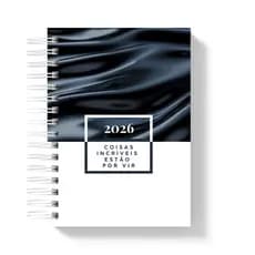 Agenda 2026 Capa Dura Negócios e Organização Pessoal