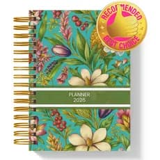 Planner 2026 Feminino | Agenda Semanal de Organização e Produtividade | Capa Dura | WorkPink
