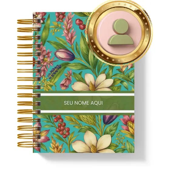 Planner Personalizado Sob Encomenda | Planner 2026 Capa Dura com Nome – WorkPink