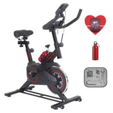 Bicicleta Exercise Bike Ergometrica Spinning Academia Fitness Profissional 150kg Aparelhos De Academia Em Casa
