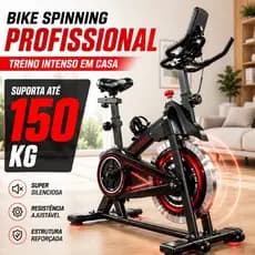Spinning Exercise Bike for Home Exercises with Digital Monitor Supports up to 150kg