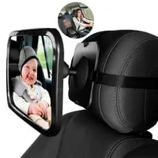 Espelho Retrovisor Banco Traseiro Bebê Conforto Cadeirinha