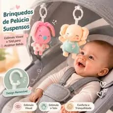 Cadeira de Balanço Elétrica para Bebê com Controle Remoto e Mosquiteiro Sono Calmante