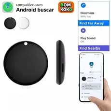 Rastreador Inteligente Android Certificado ANATEL – App Oficial + GPS Global