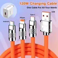 Super strong tensile wear resistance/fast charger 240W/120W data cable/Type-C/data cable FOR/iPhone ios/USB Androi