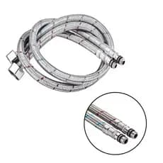 Engate Mangueira Flexível Misturador Monocomando 60cm Aço