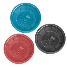 Kit 3 Escorredor Lava Tudo Plástico para Arroz, Massas, Frutas, Verduras e Legumes