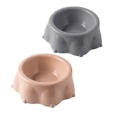 Kit 2 Comedouro e Bebedouro para Cachorro e Gato 800ml Pote para Água Ração Pet Plástico Resistente