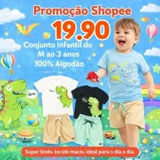Escolha Seus Conjutos do M ao 3 Anos de Bebê Menino Infantil - Ideal Para o Verão