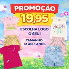 Escolha Seus Conjutos do M ao 3 Anos de Bebê Menina Infantil - Ideal Para o Verão