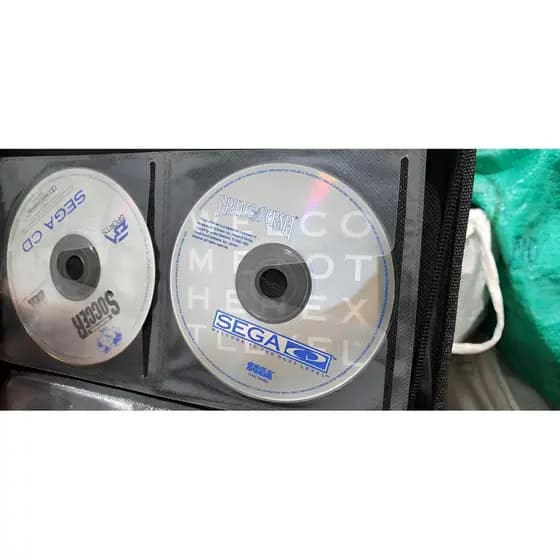 Prince Of Persia Original Americano Para O Sega Cd. P1