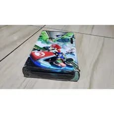 Nintendo Wii U 32gb Deluxe. Liga Sem Imagem. Tá Com Defeito!