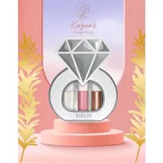 Kit Bride Franciny Gloss Iluminador E Blush Casamento Prata Noiva
