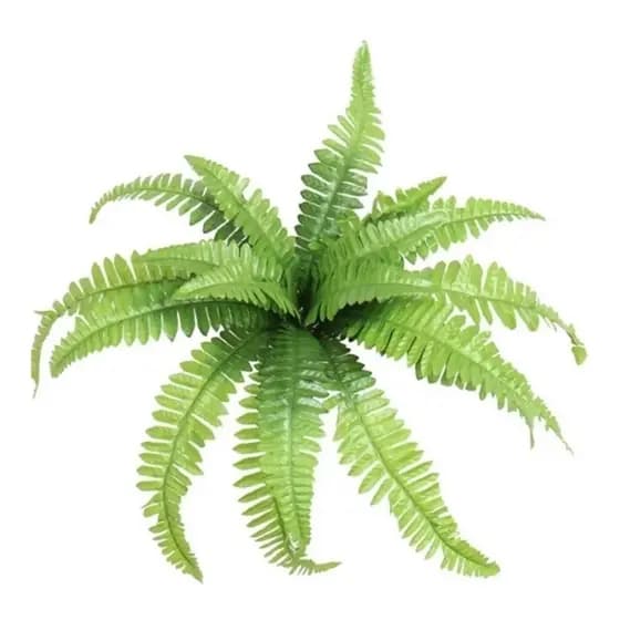Samambaia Artificial 53 Cm Plantas Vaso Parede Folhagem * PARECE NATURAL