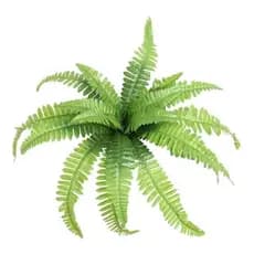 Samambaia Artificial 53 Cm Plantas Vaso Parede Folhagem * PARECE NATURAL