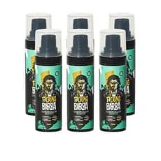 Kit 6x Fator de Crescimento para Barba — Crescimento, Densidade e Preenchimento da Barba