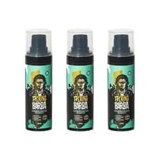 Kit 3x Fator de Crescimento para Barba — Crescimento, Densidade e Preenchimento da Barba