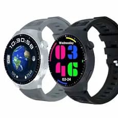 Smartwatch Relógio Digital GT12 Masculino Feminino Inteligente Caminhada Premium