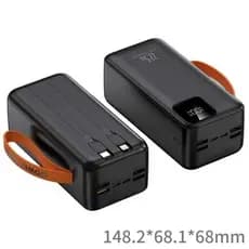 Carregador Portátil grande capacidade 30000mah Turbo 22.5W PD carregamento ultrarrápido