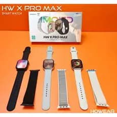 Smartwatch HW X PRO MAX – Tela AMOLED HD 2.02”, Chamadas Bluetooth, NFC, Monitoramento de Saúde e Pulseira Extra