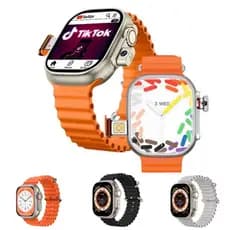 Relógio Smartwatch 4g/5g HW Ultra 2 Call Android Entrada Chip e Câmera Frente e Verso 16gb Memoria Interna e 2gb Ram