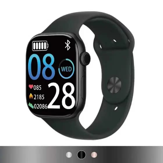 Relógio Smartwatch S11 Série 11 Chatgps Nfc Whatspp Tela AMOLED 2.02" HD 2GB GPS Monitor Saúde Esportivo