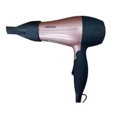 Secador Compacto Alta Potencia Portatil 1200W Bivolt Rosa Resistente Leve Silencioso