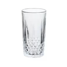 Conjunto 6 Copos Vidro Transparente 280ml Alta Qualidade Design Clássico Ideal Bebidas