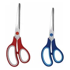 Tesouras Multiuso Colorida Aço Inox 9,5 Profissional