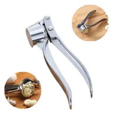 Espremedor De Alho Aço Inox Utensilio De Cozinha Com  Multiuso Universal