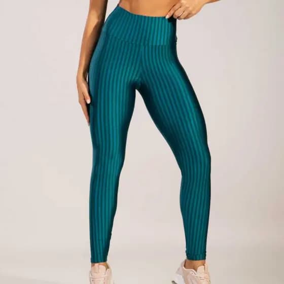 Calça Legging Feminina Fitness Ikat Cintura Alta | Confortável, Legging, Academia, Treino, Dia a Dia | P M G GG