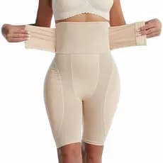 Short Modelador Cintura Alta com Enchimento Lateral | Levanta o Bumbum, Modela a Cintura, Confortável | G GG G1
