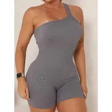 Macaquinho Canelado Feminino Empina Bumbum | Modelador, Ajuste Perfeito, Confortável e Estiloso