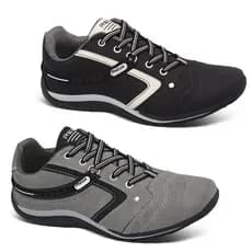 Kit 2 Pares Tênis Masculino Sapatenis Philos West Casual