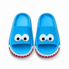 Chinelo Infantil Nuvem Slide Menino Sandália Confortável E Macio