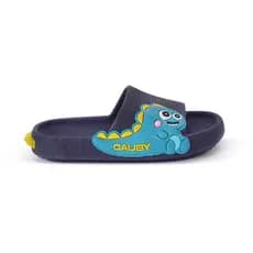 Chinelo Infantil Nuvem Slide Menino Dino Baby Confortável leve
