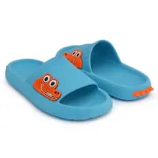 Chinelo Slide Nuvem Infantil Leve Confortável Macio Menino Jacarézinho Menina