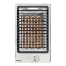 Cooktop Elétrico Tramontina Dominó BBQ IX 30 220 V