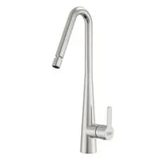Misturador Monocomando Tramontina Design Collection Graceful em Aço Inox