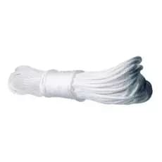Corda PP 3mm 5m Polipropileno Trançada Resistente Para Varal Apartamento Multiuso RGsegurity
