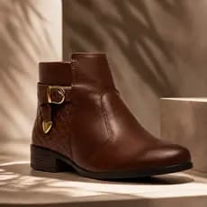 Bota Feminina Coturno Cano Curto Confortável Envio Imediato!!
