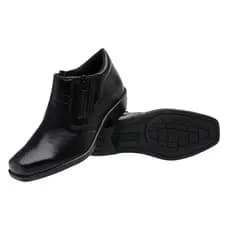 Bota Coturno Social Leve e Confortável