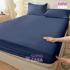 Alta Qualidade Jogo De Lençol 02 e 03 Peças CASAL QUEEN SOLTEIRO Percal  Ponto Palito Não incluído colcha