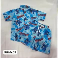 Conjunto temático Stchi menino roupa aniversário festa