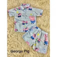Conjunto temático infantil festa aniversário menino George Pig