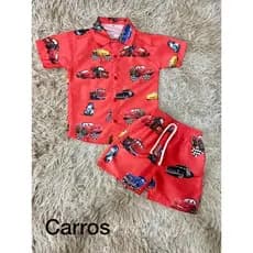 Conjunto temático infantil festa aniversário menino Carros super Mario tubarão PJ marketing personalizado