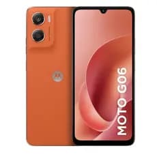 Motorola Moto G06 – 256GB / 4GB RAM – Dual SIM – Tela 6.88" – Câmera 50MP – Selfie 8MP