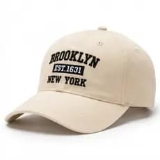 Boné New York NY, Brooklyn Bordado, Beisebol Retrô, Unissex, Sport, Dad Hat Blogueira - ENVIO IMEDIATO