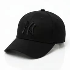 Boné New York NY Bordado, Aba Curva, Unissex, Regulagem Ajustável, Blogueira - ENVIO IMEDIATO