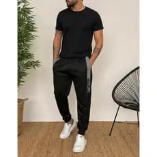 Calça Moletom Masculina Confortável – Casual, Esportiva, Ideal para o Dia a Dia